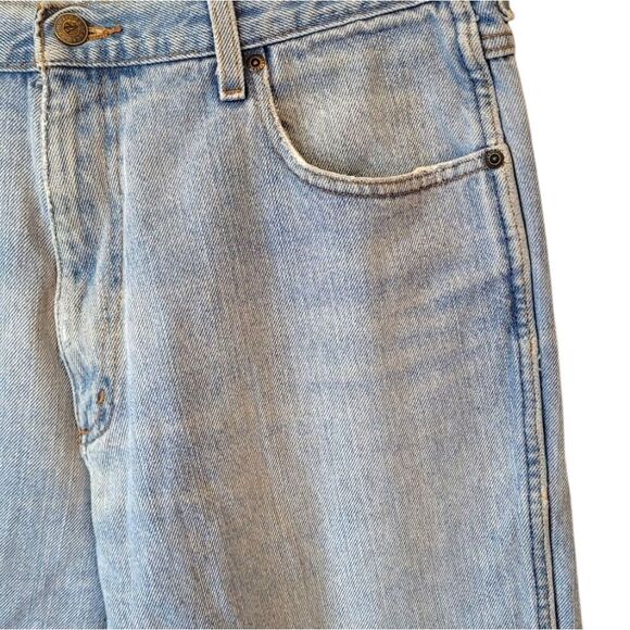 Vintage Bass Pro Redhead Light Wash Straight Leg Jeans Size 34x34 - Picture 4 of 6